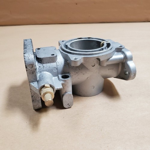Jaguar XK Austin Healey 100-6 Original SU HD6 Carburetor Body AUC 7081W OEM - Picture 4 of 11