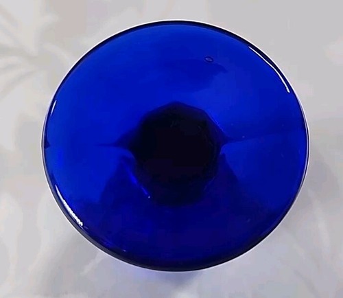 Vintage Kobaltblau Glas Augenspülbecher 2 7/8" - Bild 5 von 8