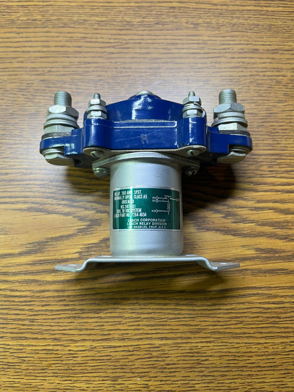 Leach MS24171D1 Aircraft Relay eBay