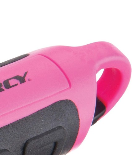 55 Lumen schwimmende wasserdichte LED Taschenlampe mit Karabiner Clip, rosa - Bild 2 von 5