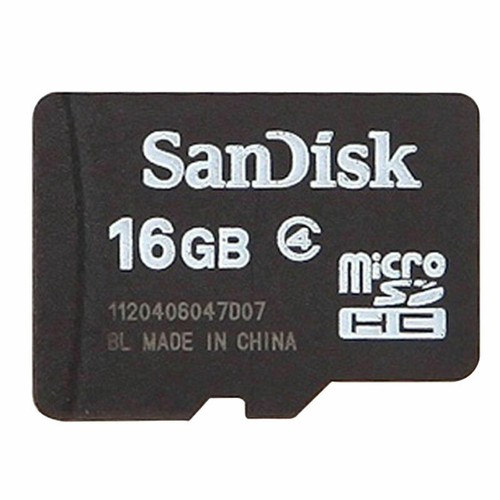 Tarjeta de memoria SanDisk 2GB 4G 8GB 16G 32GB TF Micro SD SDHC estándar C4 + adaptador - Imagen 12 de 15