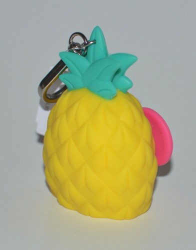 BATH BODY WORKS PINEAPPLE GLASSES POCKETBAC HOLDER HAND SANITIZER CASE SLEEVE - Picture 4 of 7