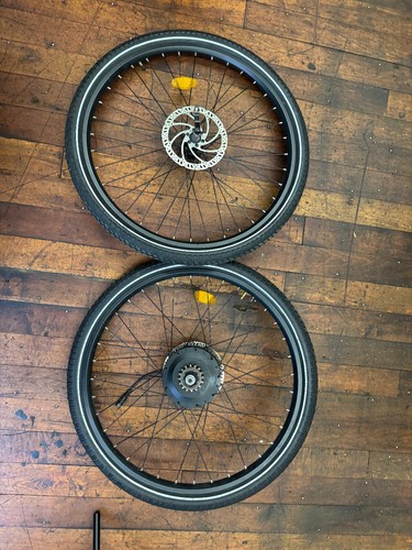 Rad Power Bike Rear Free Wheel 27.5in 750w Motor used in working battery bicycle - Picture 5 of 24