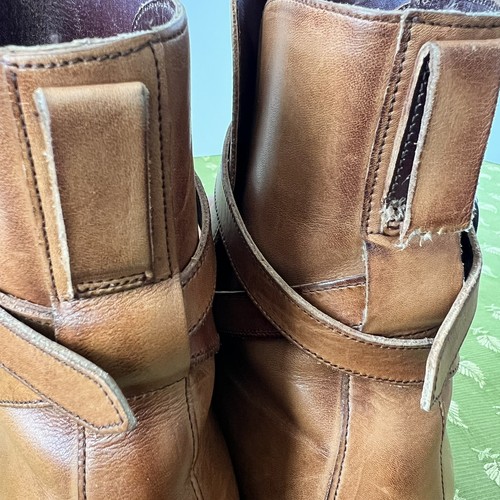 GRENSON for Charles Tyrwhitt SZ US 12 UK 11 Classic Full Strap Jodhpur Boot READ - Bild 12 von 12