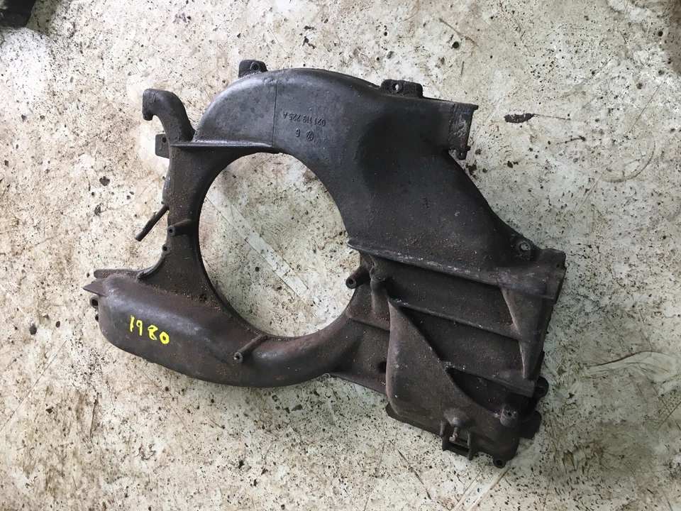 Porsche 914 Volkswagen T2 Bay Window Engine Fan Cooling Shroud 021119225a Vw - image 3 of 4