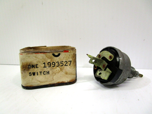 NOS GM 1961-66 CHEVROLET OLDS 2-SPEED WINDSHIELD WASHER WIPER SWITCH #1993527 - Bild 5 von 6
