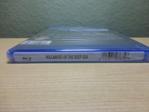 Volcanoes of the Deep Sea (Blu-ray Disc, 2010) IMAX James Cameron Ed Harris New - Picture 5 of 5
