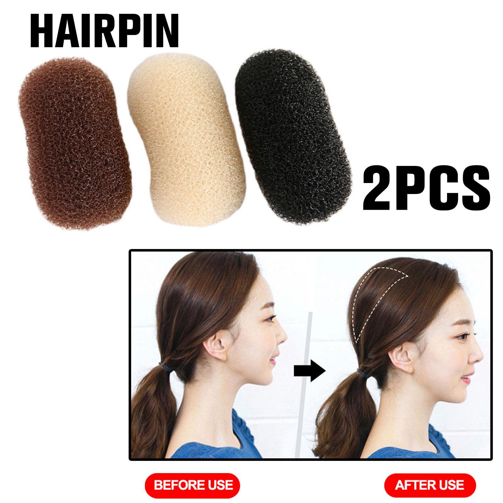 2pcs Hair Bump Up Clip Useful Hair Volume Pad Hair Padding Tools for Wom FAST. | eBay 2pcs Hair Bump Up Clip Useful Hair Volume Pad Hair Padding Tools for Wom FAST. | eBay