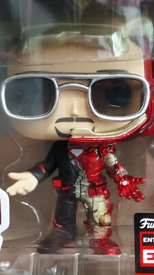 Tony Stark Funko Pop! #1354 Marvel Iron Man - CCEE Funko