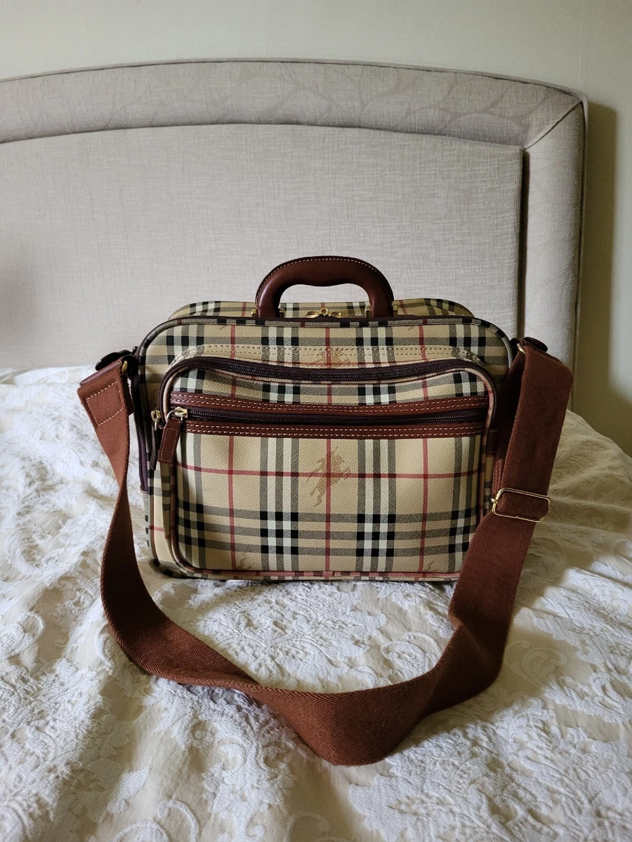 Burberry work bag outlet