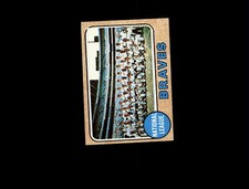 1968 Topps 221 Atlanta Braves Team VG #D955119