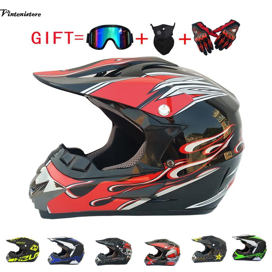 MTB Racing Bike Motorcycle Off Road Helmet With Glasses Face Mask VTSR MTB Racing Bike Motorcycle Off Road Helmet With Glasses Face Mask VTSR