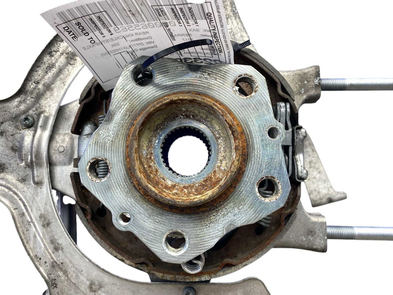 2015-2018 FERRARI CALIFORNIA RWD 3.9L REAR RIGHT SPINDLE KNUCKLE HUB BEARING OEM