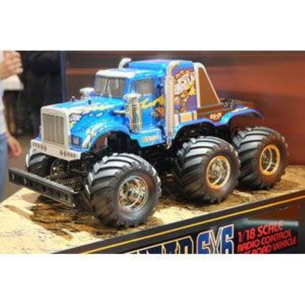 Tamiya 1/18 Electric RC Assembly Kit Kong Head 6x6 (G6-01