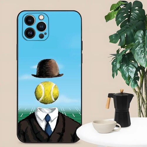 Case For iPhone 15 Pro Max 14 13 12 Mini XS XR 8 7 6 5 Cool Tennis Phone Cover - Picture 13 of 18