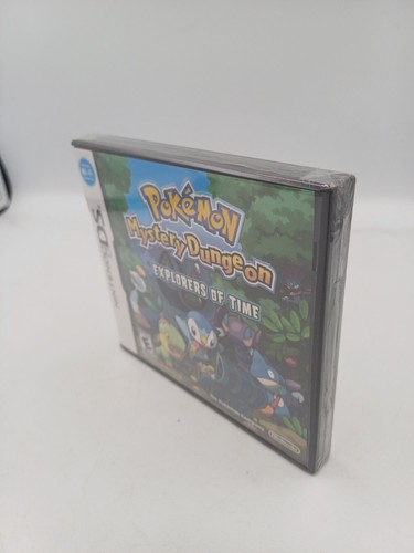 Nintendo DS Pokemon Mystery Dungeon Explorers of Time - Factory Sealed - Picture 7 of 7
