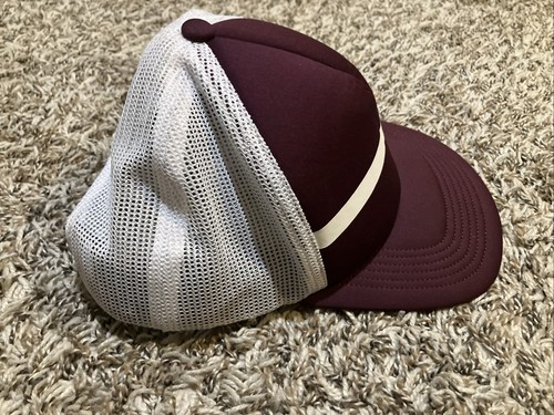 Sun Devils Trucker Hat Cap Adidas Arizona State Foam Panel Mesh Snapback NCAA - Picture 12 of 13