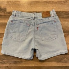 Levi s Light Blue Shorts Size 10