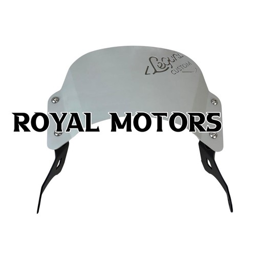 LCB ALUMINIUM VISOR Fit For Triumph Speed 400 - Express Shipping - Picture 8 of 13
