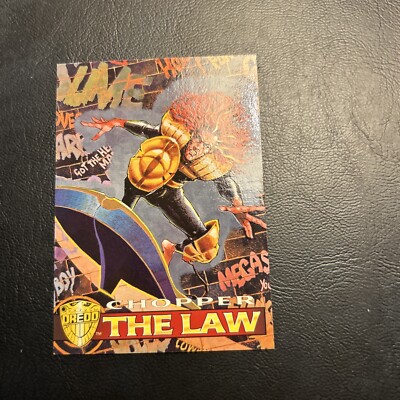 Jb10d Judge Dredd Epics 1995 Prog #88 The Law Chopper