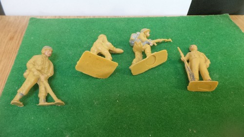 CHERILEA 50MM US INFANTRY PLASTIKFIGUREN - Bild 5 von 5