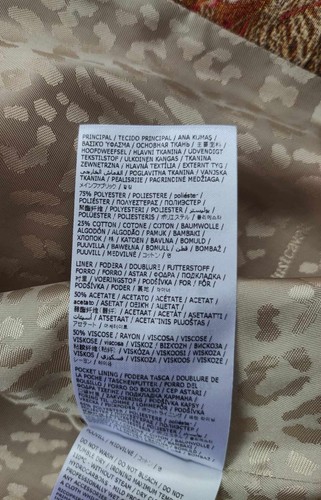 Just Cavalli blazer floral jacquard Made in Italy, lined, oversized RRP £2000 - Picture 17 of 29