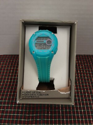 Target Brand Teens Aqua Blue & Pink Muti-Function Watch BNIP!