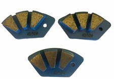 3-Pack! Husqvarna-Compatible Diamond Grinding Disc For  SOFT Surface, Grit 40/50