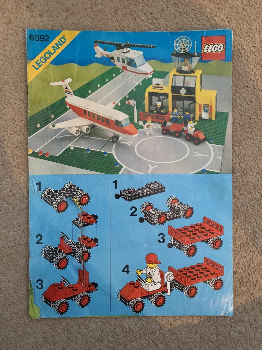 6392 lego instructions 2025