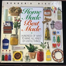 HOME MADE BEST MADE - Reader’s Digest (1998 Hardcover) C6