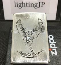 Zippo Biohazard RE:2 Resident Evil Made in Heaven Angel Lighter CAPCOM Japan
