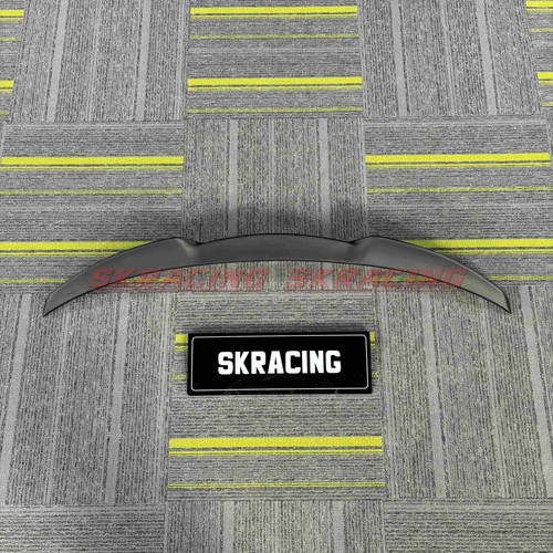 Carbon/Forged Carbon/Gloss Black Rear Trunk Spoiler Wing For Toyota Corolla 20+ - Picture 32 of 42