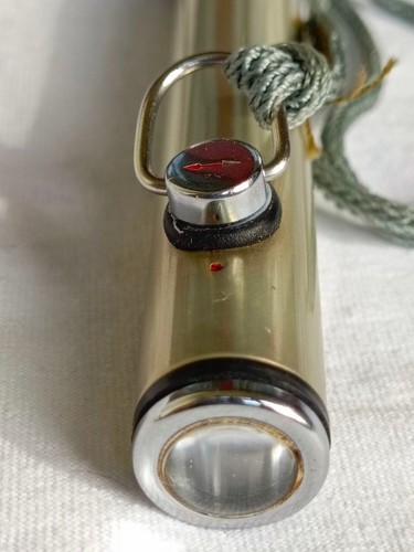 Soviet Airforce NAZ-7 PILOT Flashlight FM-1 from survival kit USSR - Picture 4 of 18
