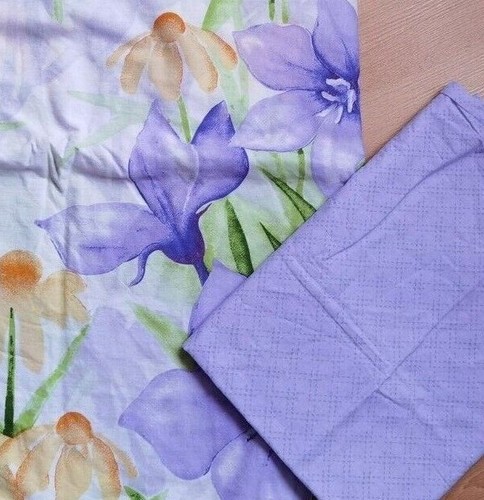 Bettwäsche  Baumwolle   2Tl.  Bettbezug  Kissenbezug - Bild 2 von 2