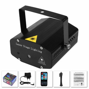 Mini Laser Licht Projector Lamp fÃ¼r Party Disko Geburtstag