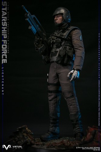 VTS TOYS Starship Troopers Lieutenant 1/6 Scale Action Figure Collectible Model - Picture 8 of 18