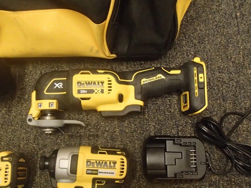DEWALT 20V MAX 4-Tool Combo Kit DCKSS431D2 - Picture 3 of 5