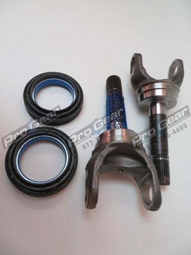 TWO 98-04 DANA 50 60 AXLE STUB SHAFT KNUCKLE VACUUM SEAL FORD F250 F350 2002692 - Bild 10 von 12