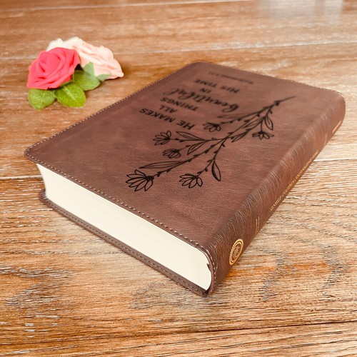 Custom ESV Bible, ESV Journaling Bible, Custom Engraved ESV Large Print Bible - Picture 3 of 8