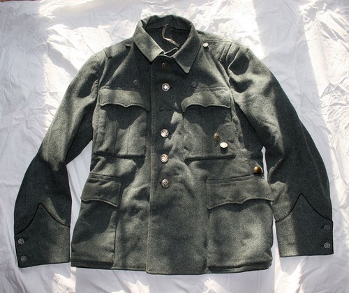 Schweizer Armee Uniform Swiss Army Tunic Kampfrock WWII