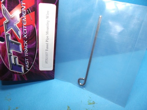 FTX Tuned Rohr Befestigungsdraht 70 mm lang 2,80 mm Durchmesser FTX1337 - Bild 4 von 4