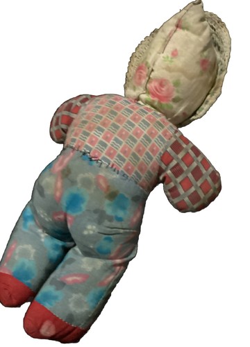 Vintage Baby Doll With Rubber Face ~ 1970’s ~ Stuffed Cloth Body - Picture 4 of 6