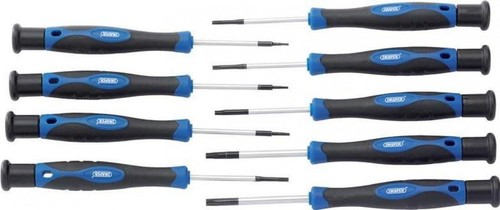 Draper 9 Piece TX-Star Precision Screwdriver Set T4-T20  - Picture 1 of 6