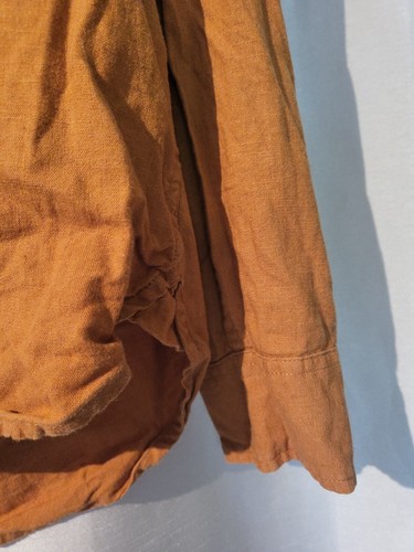 Topman Orange Shirt L - Picture 5 of 9