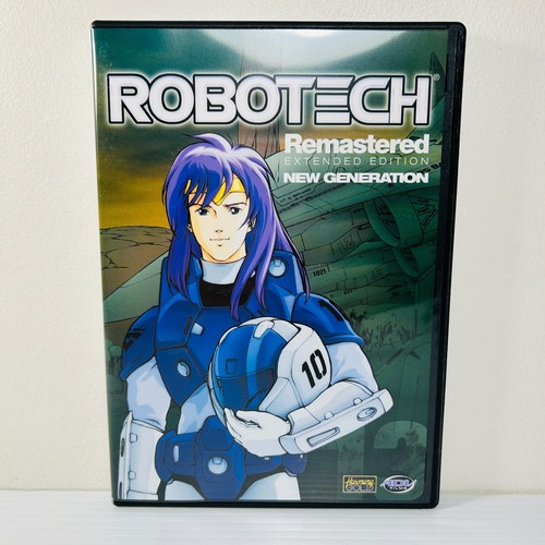 Robotech Remastered New Generation Volume 7 Extended Edition DVD NTSC R1 - Picture 4 of 9