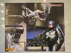 Vintage 1989 Original Nintendo Power Poster Robocop Faxanadu Game Map 16x19.5