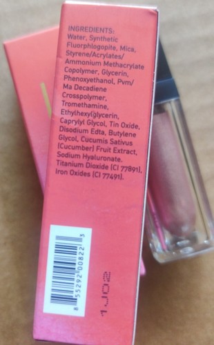 Lucky Chick "Lc" flüssiger Lidschatten * Rosenquarz * 0,123 flüssige Unzen Menge "2" Kostenloser Versand - Bild 3 von 5