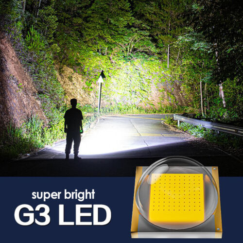 Super Bright LED Torch Flashlight+USB Rechargeable Tactical Camping Outdoor Lamp - Picture 8 of 26