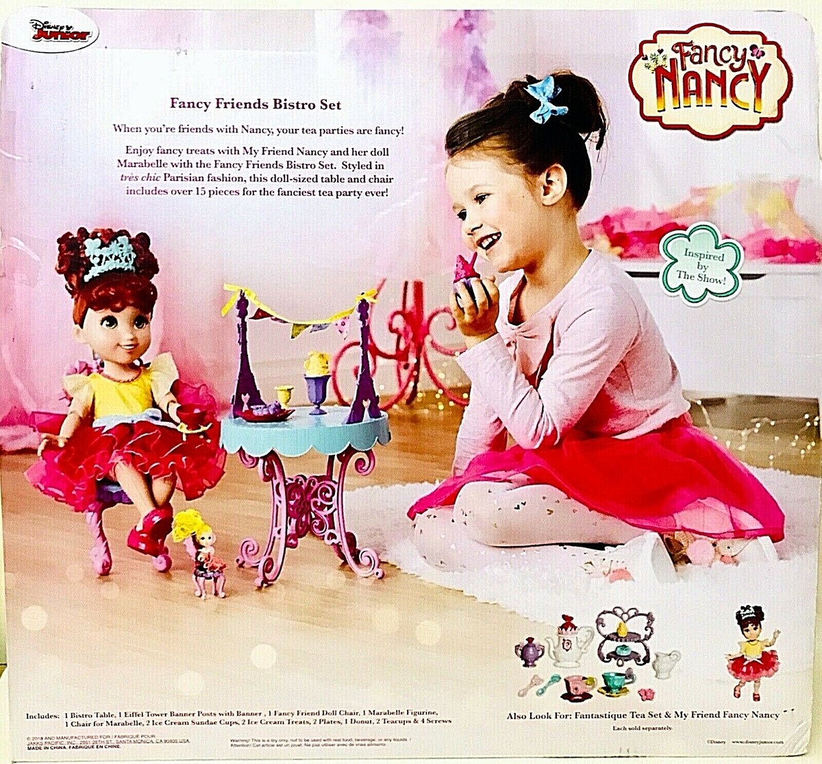 Jakks Pacific Disney Junior Fancy Nancy Fancy Friends Bistro