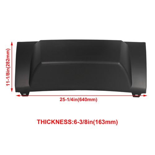 Rear Bumper Tow Hitch Cover For 2007-2014 Tahoe Suburban GMC Yukon Escalade - Picture 5 of 14